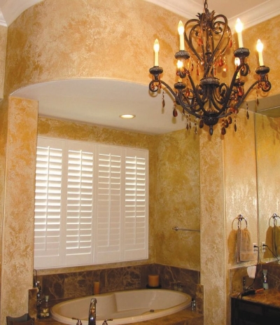 400x464 Sponge Paint Ceiling - Sponge Painting