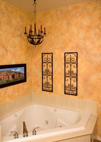 350x490 How To Sponge Paint A Room - Sponge Painting