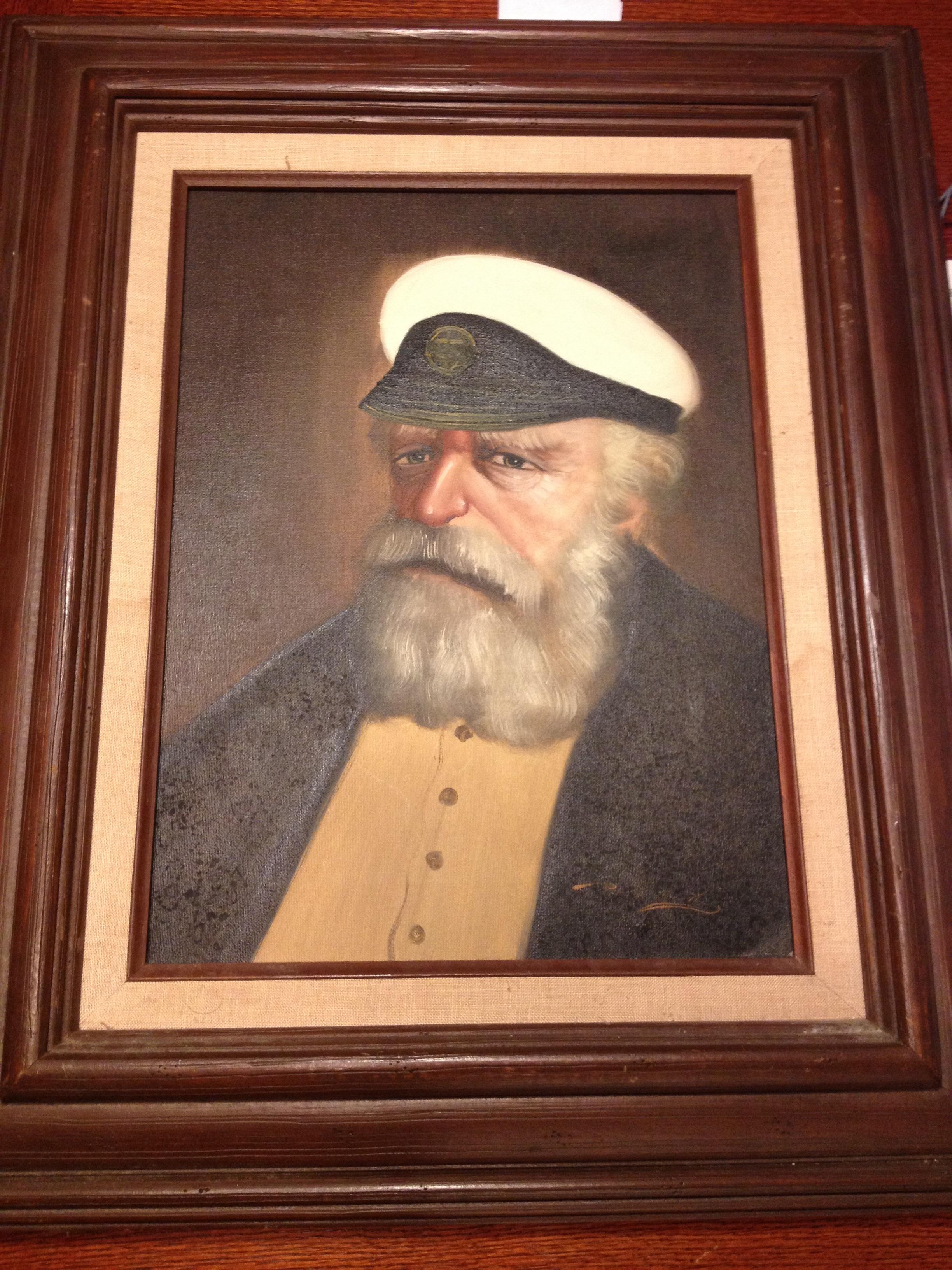 2448x3264 Pelbam Antique Appraisal Instappraisal - Spongebob Captain Painting