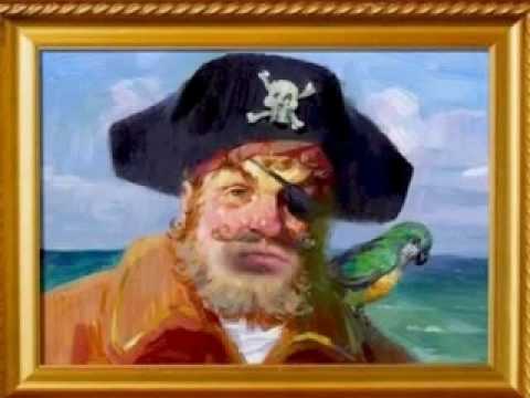 480x360 Spongebob Theme Song (Withlyrics) - Spongebob Captain Painting