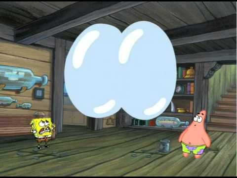 480x360 Two Giant Paint Bubbles - Spongebob Painting Games