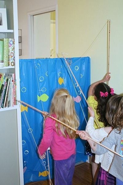 400x600 Spongebob Birthday Party Games Fishing - Spongebob Painting Games