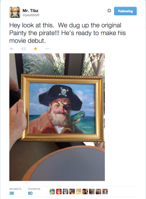 500x680 Painty The Pirate Painting Spongebob Squarepants Know Your Meme - Spongebob Pirate Painting