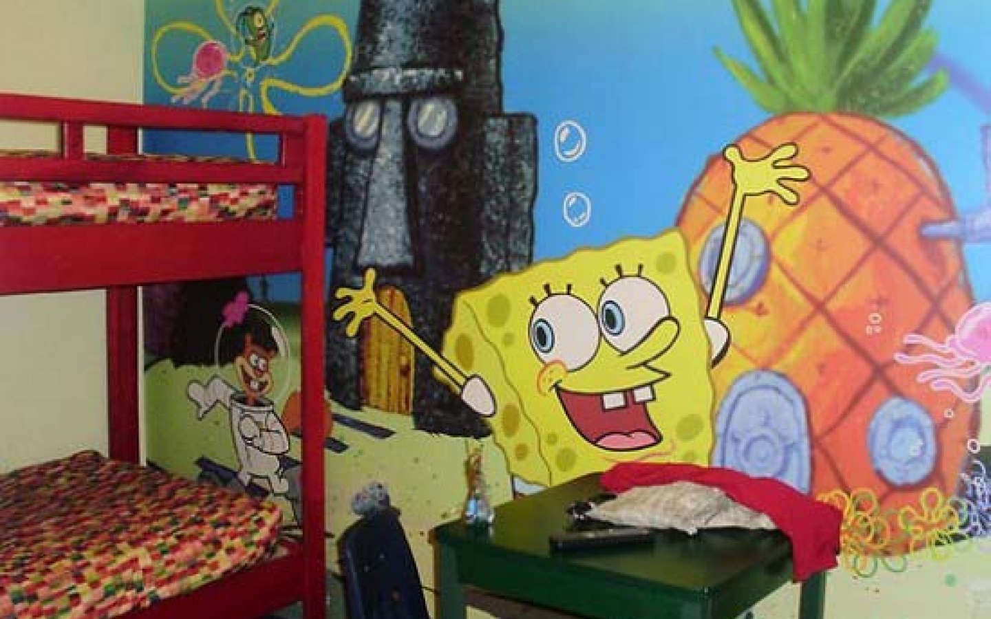 Spongebob Squarepants Painting at PaintingValley.com | Explore ...