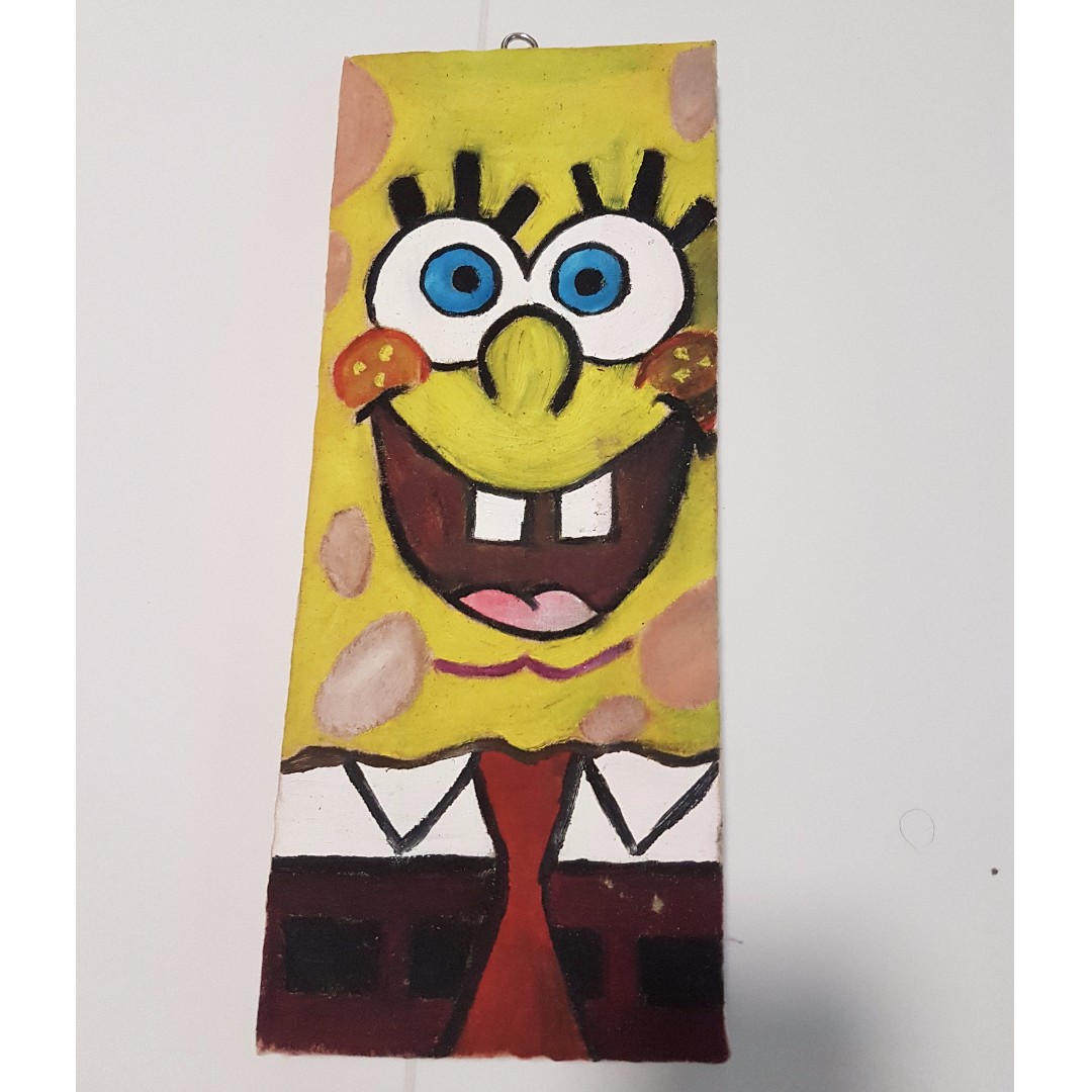 Spongebob Squarepants Painting at PaintingValley.com | Explore ...