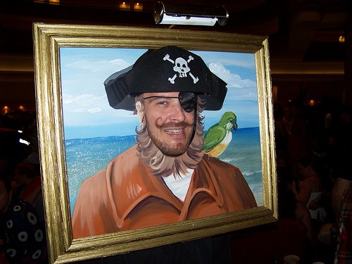 500x375 Spongebob Squarepants Cosplay He Geek She Geek - Spongebob Squarepants Pirate Painting