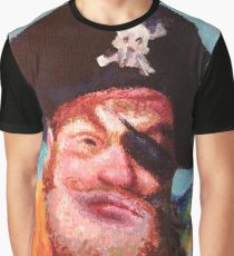 210x230 Spongebob Squarepants Painting Amp Mixed Media Graphic T Shirts - Spongebob Squarepants Pirate Painting