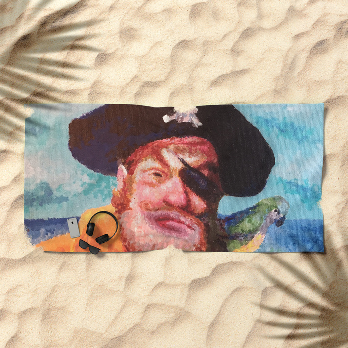 Spongebob Pirate Art