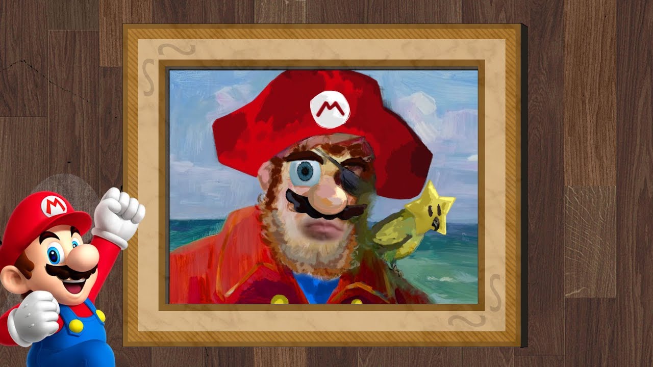 Spongebob Pirate Painting Meme