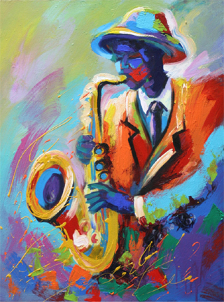 320x432 Spontaneous Expression With Acrylics Turchin Center - Spontaneous Painting