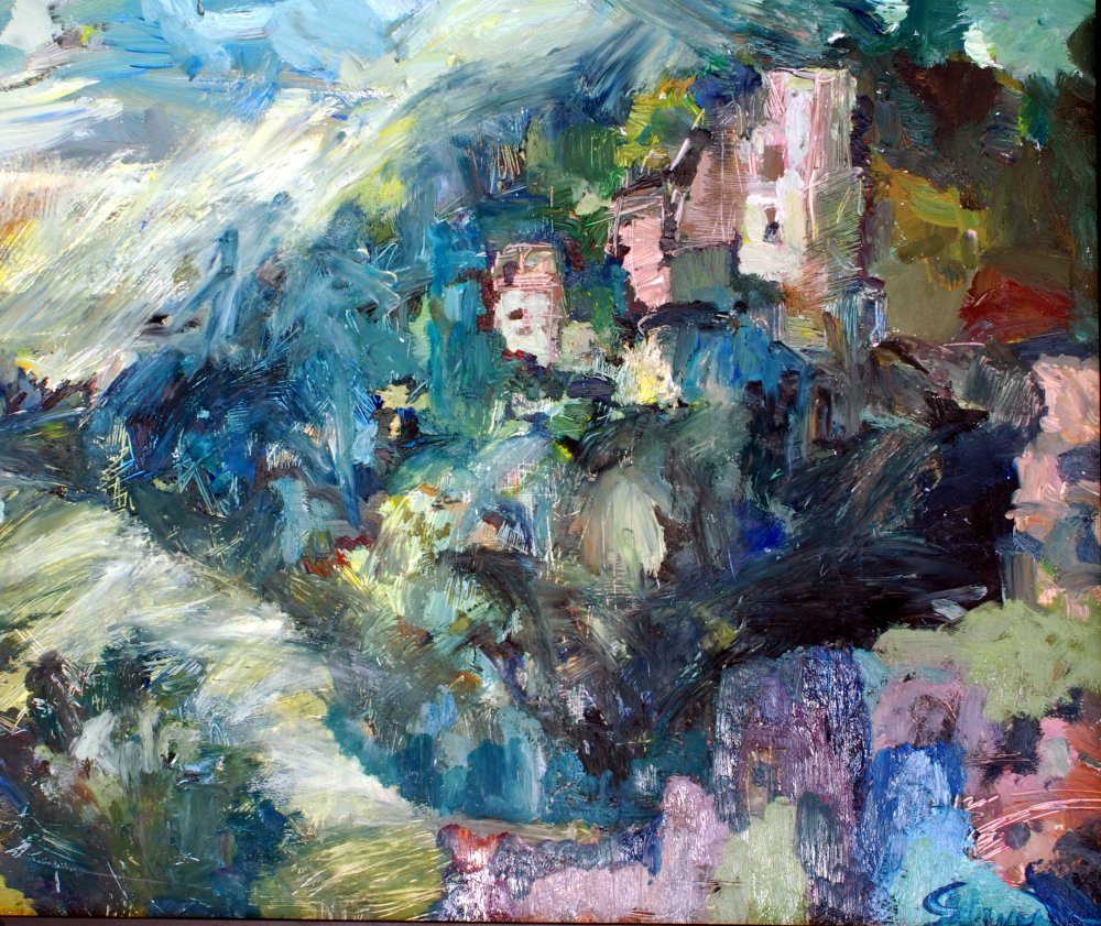 1000x841 Spontaneous Painting - Spontaneous Painting