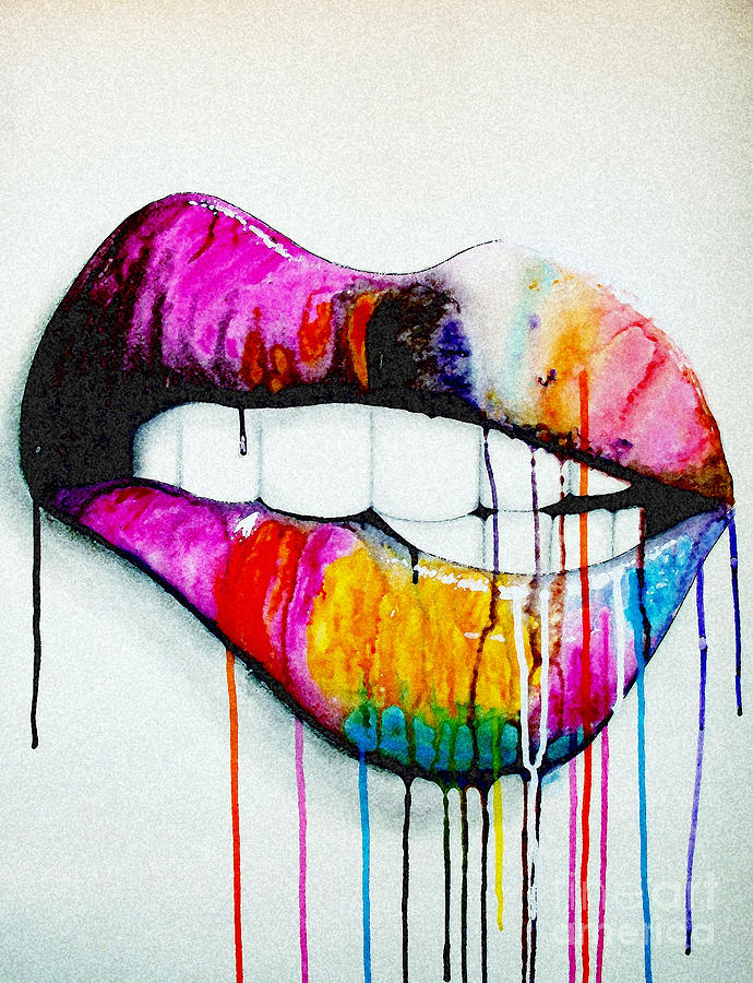 690x900 Spontaneous Painting By Kyle Brock - Spontaneous Painting