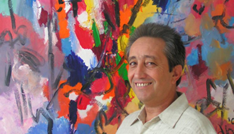 760x434 Stoyan Fine Art - Spontaneous Painting