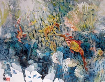 360x280 Fishcht - Spontaneous Painting