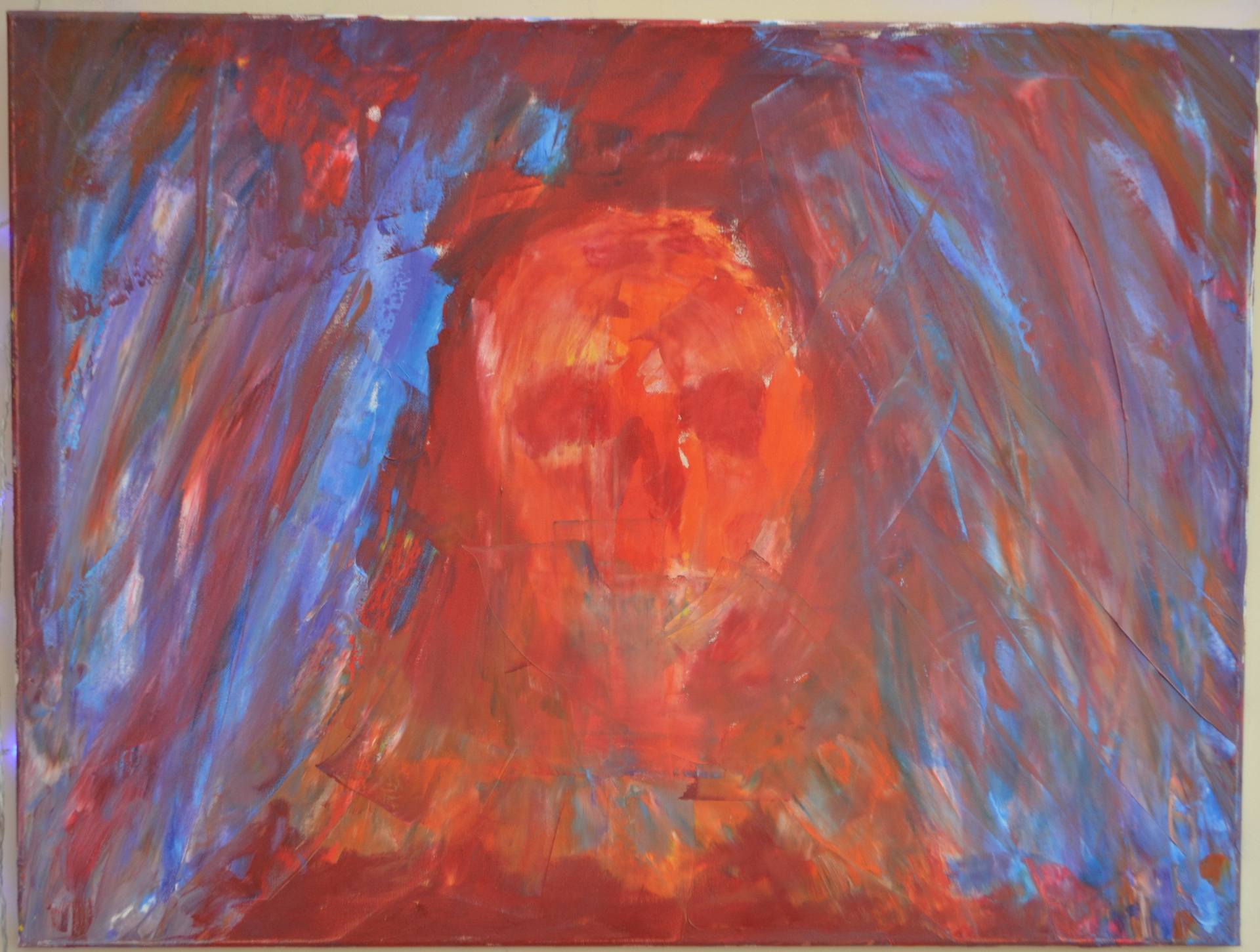 1920x1451 Saatchi Art Spooky Painting By Secret Artist - Spooky Painting