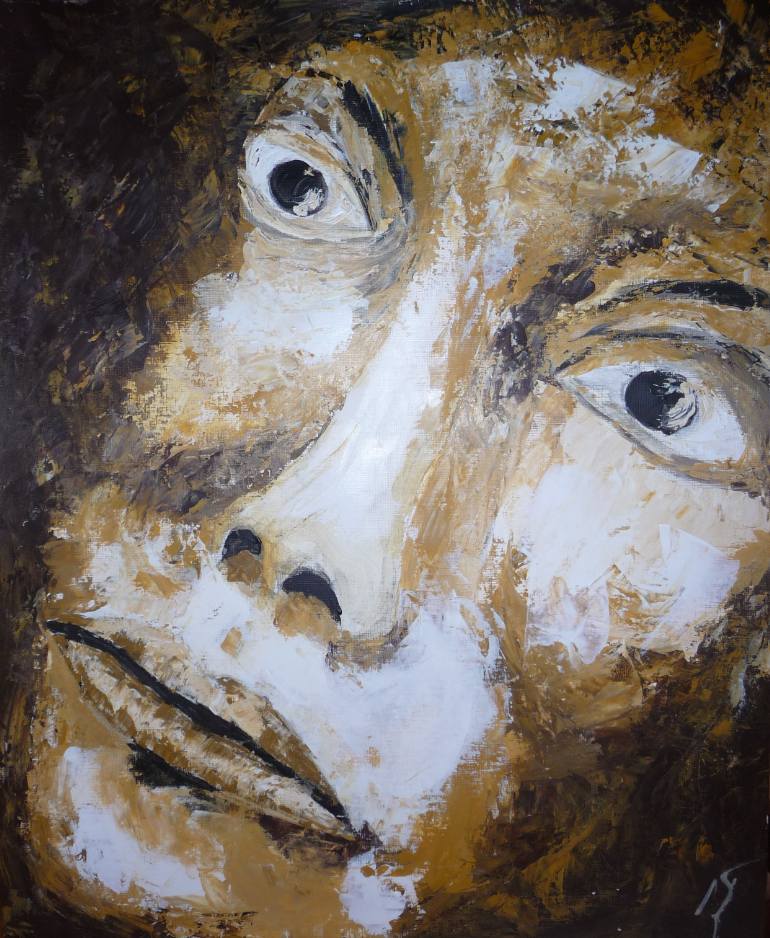 770x938 Saatchi Art Spooky Painting By George Psaroudakis - Spooky Painting