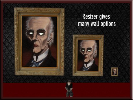 460x345 Second Life Marketplace - Spooky Painting