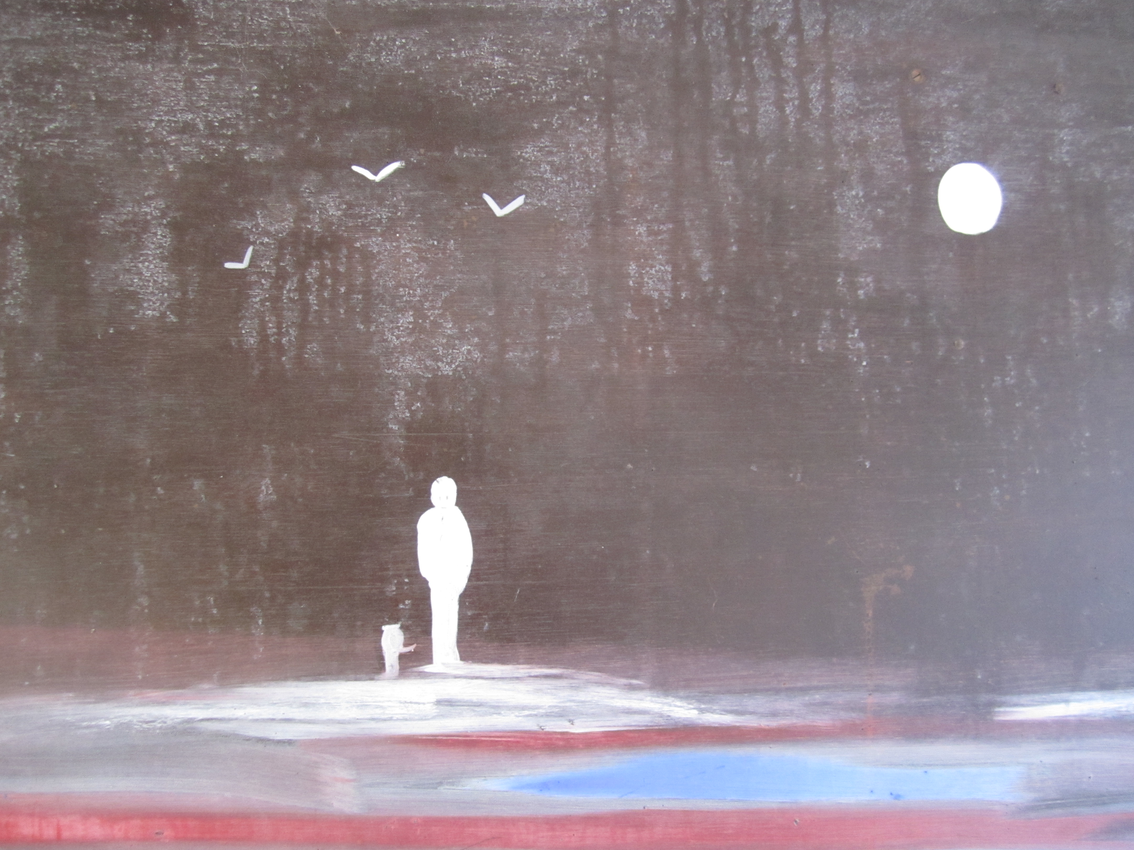 4320x3240 Unnecessarily Spooky Painting - Spooky Painting