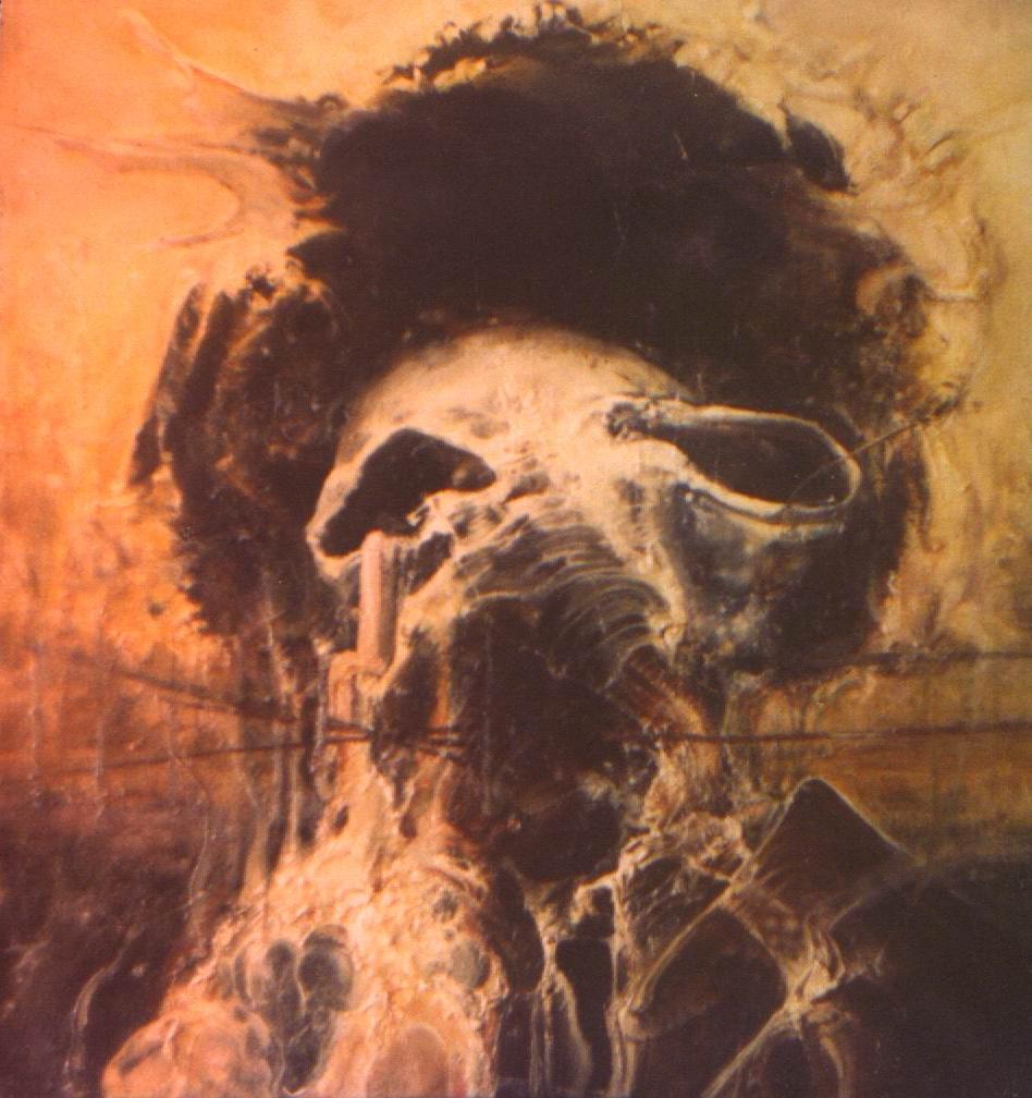 948x1008 Painting Anarchistcoloringbook - Spooky Painting