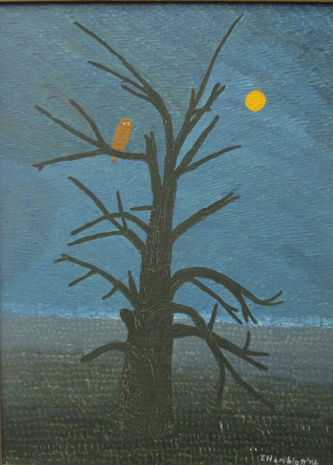 1146x1600 University Of Mississippi Museum Education Blog November 2016 - Spooky Tree Painting