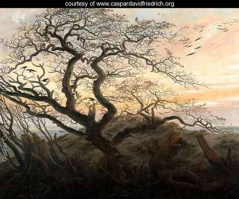 470x391 Spooky Paintings Revision 3 - Spooky Tree Painting