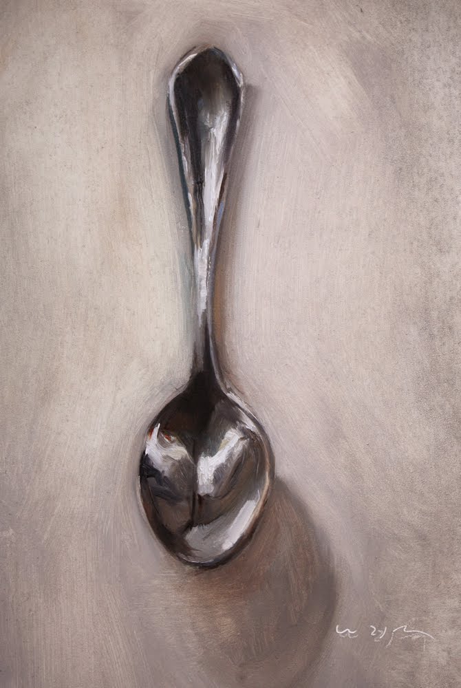670x1000 Paintings By Jason Waskey January 2012 - Spoon Painting