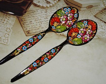 340x270 Spoon Painting Etsy - Spoon Painting