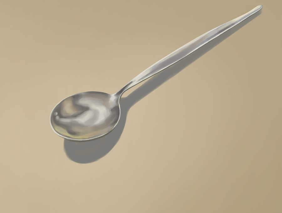 900x681 Spoon Painting By Hyperintake - Spoon Painting