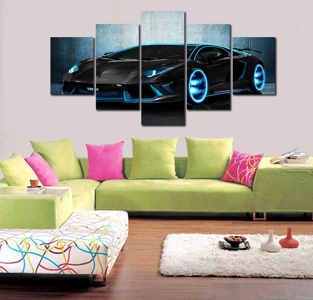 Sports Canvas Painting at PaintingValley.com | Explore collection of ...