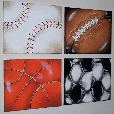400x399 Basketball Wall Decor Hoop Poster Art Canvas Painting For Kids - Sports Canvas Painting