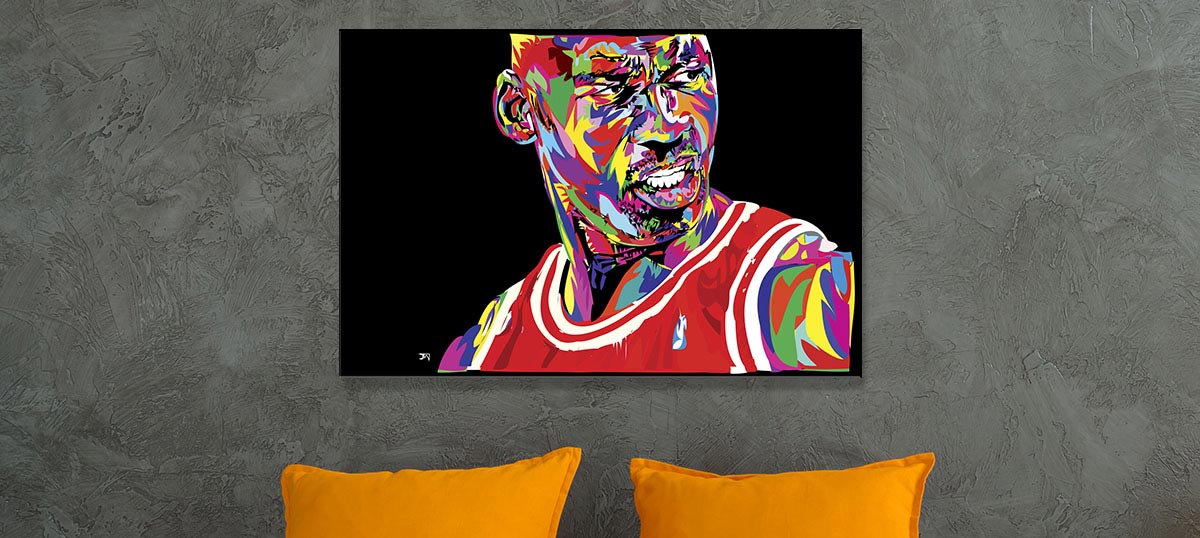 1200x538 Sports Fanatics Canvas Artwork Icanvas - Sports Canvas Painting