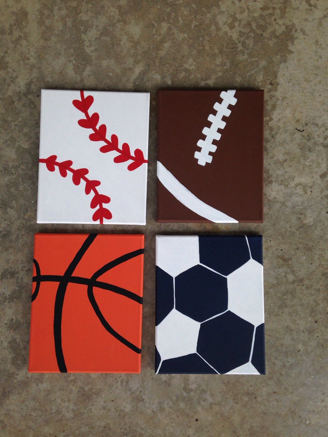 1125x1500 Sports Decor Sports Signs Boys Nursery Boys Room Sports Theme - Sports Canvas Painting