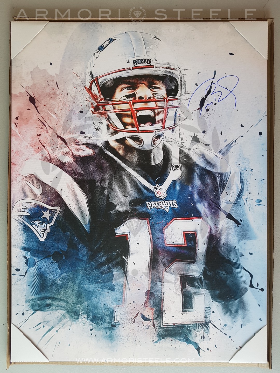 Sports Canvas Painting at PaintingValley.com | Explore collection of ...