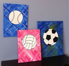 236x225 Soccer Canvas Painting - Sports Canvas Painting