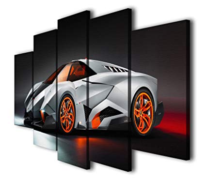Sports Car Painting at PaintingValley.com | Explore collection of ...