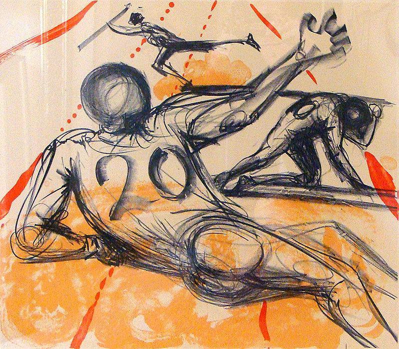 799x699 Salvador Dali Sports Painting Framed Paintings For Sale - Sports Painting
