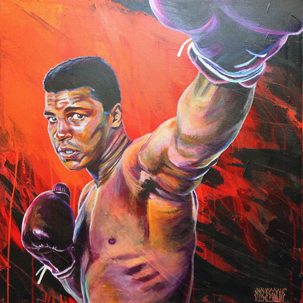 1200x1200 Sports Gallery - Sports Painting