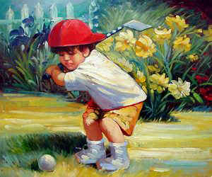 300x250 Sports N012 - Sports Painting