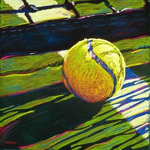 299x300 Sports Paintings Fine Art America - Sports Painting