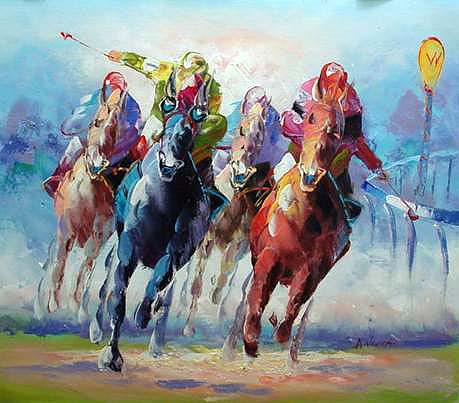 459x403 Sports Paintings For Wholesale - Sports Painting