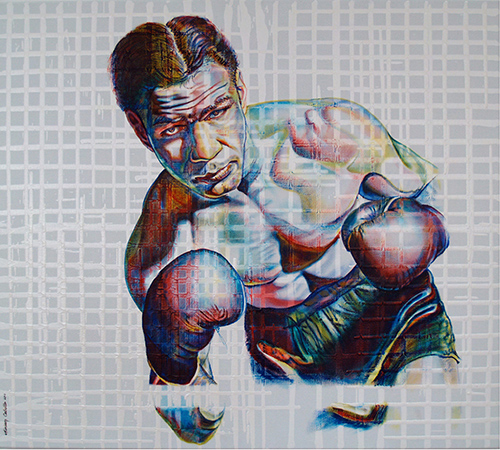 500x450 Featured Sport Artist Miriam Cabello United States Sports Academy - Sports Painting Artists