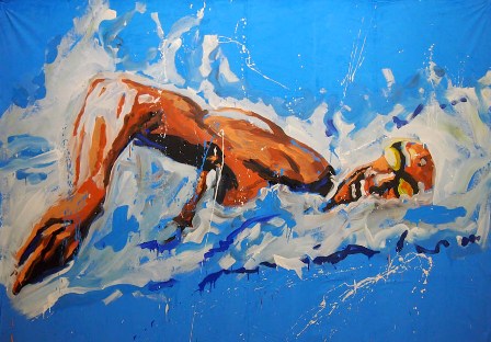 448x312 Jon Hicks - Sports Painting Artists