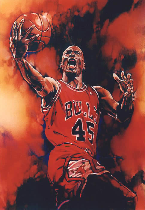 484x703 On Sports As Art Chop Tensils - Sports Painting Artists