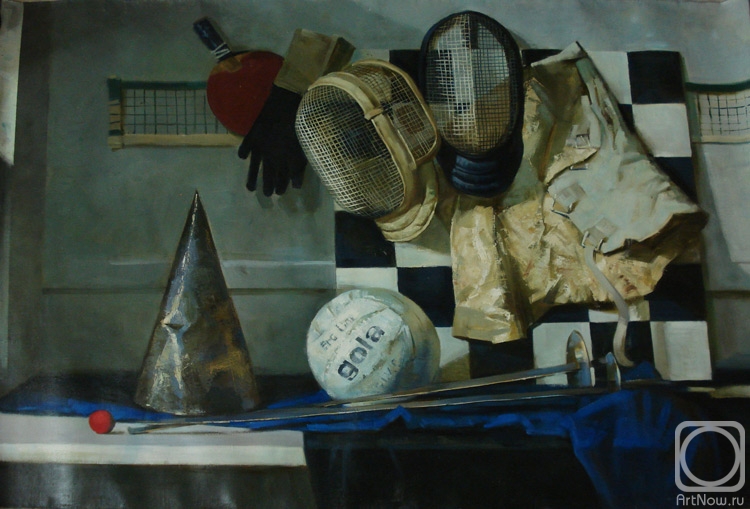 750x509 Painting Still Buy On Artnow.ru - Sports Painting Artists