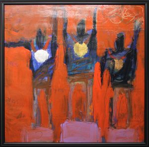 300x296 Academy's 2016 Sport Artists Of The Year Donate Pieces To Asama - Sports Painting Artists