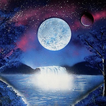 360x360 Rhodes Artwork Artwork Collection Brian Rhodes Spray Paint Paintings - Spray Paint Painting