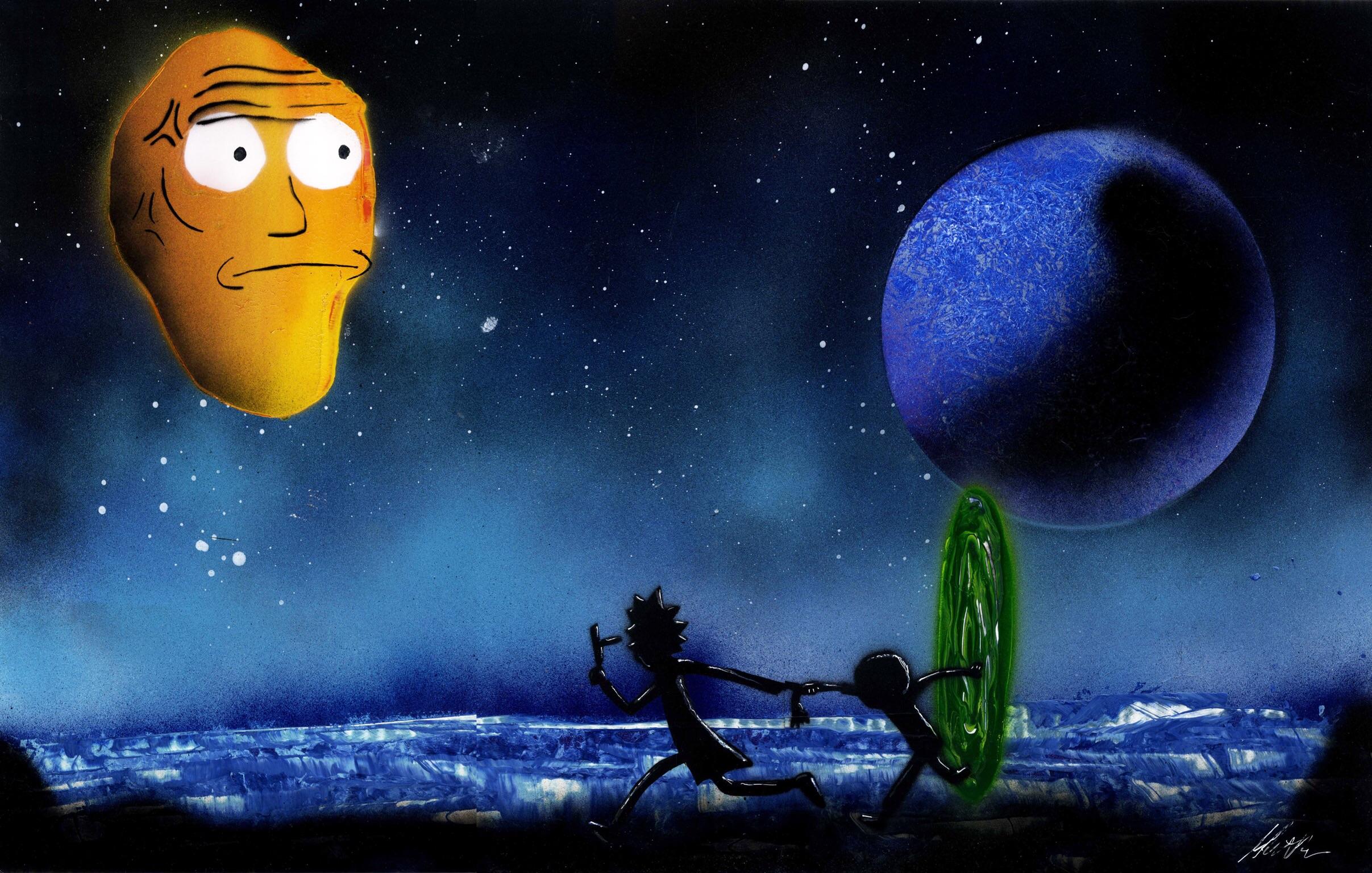 2414x1536 Started Doing Spray Paint Art A Week Ago. This Is My Latest - Spray Painting