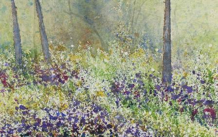 448x282 Spring Landscape Paintings - Spring Landscape Painting