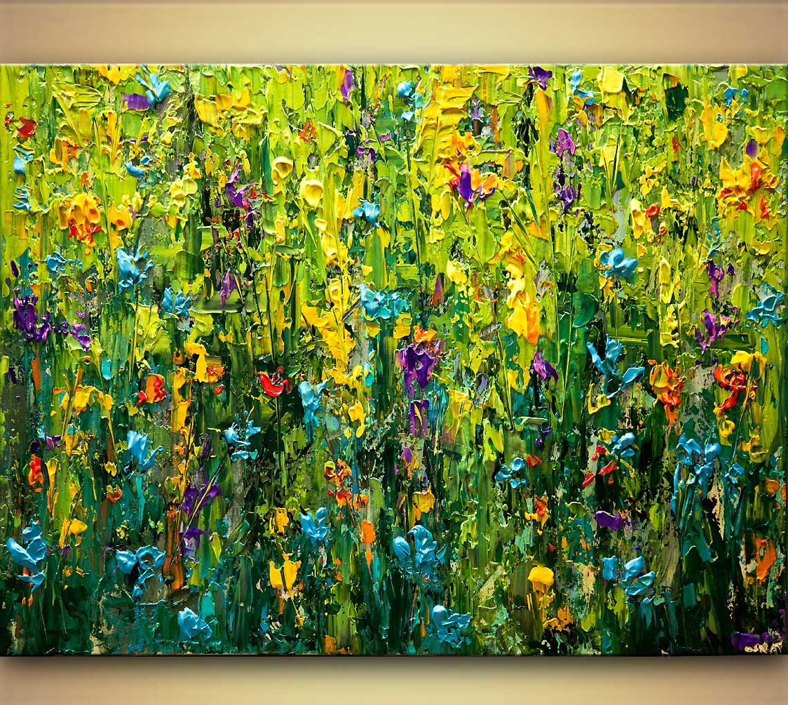 1140x1020 Painting - Spring Painting