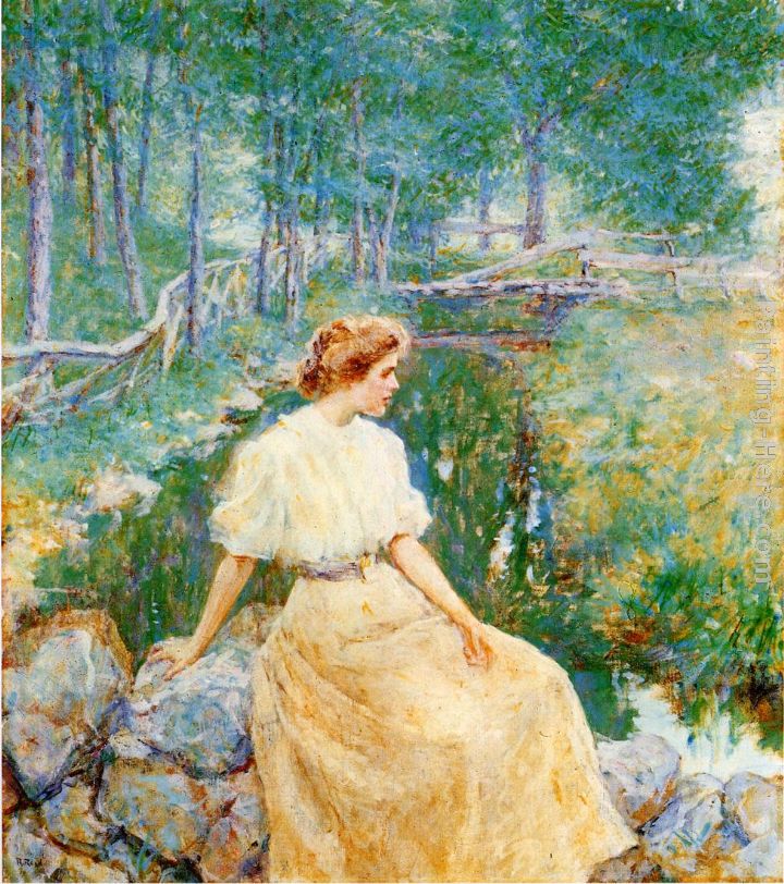 720x812 Robert Reid Spring Painting Anysize 50% Off - Spring Painting